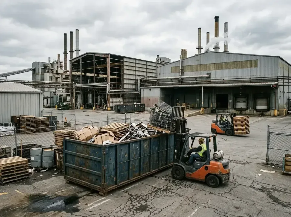 industrial-factory-scrap-conta-003 — frequently asked questions, Cheap Roll-off Dumpster Rentals in North Highlands, CA